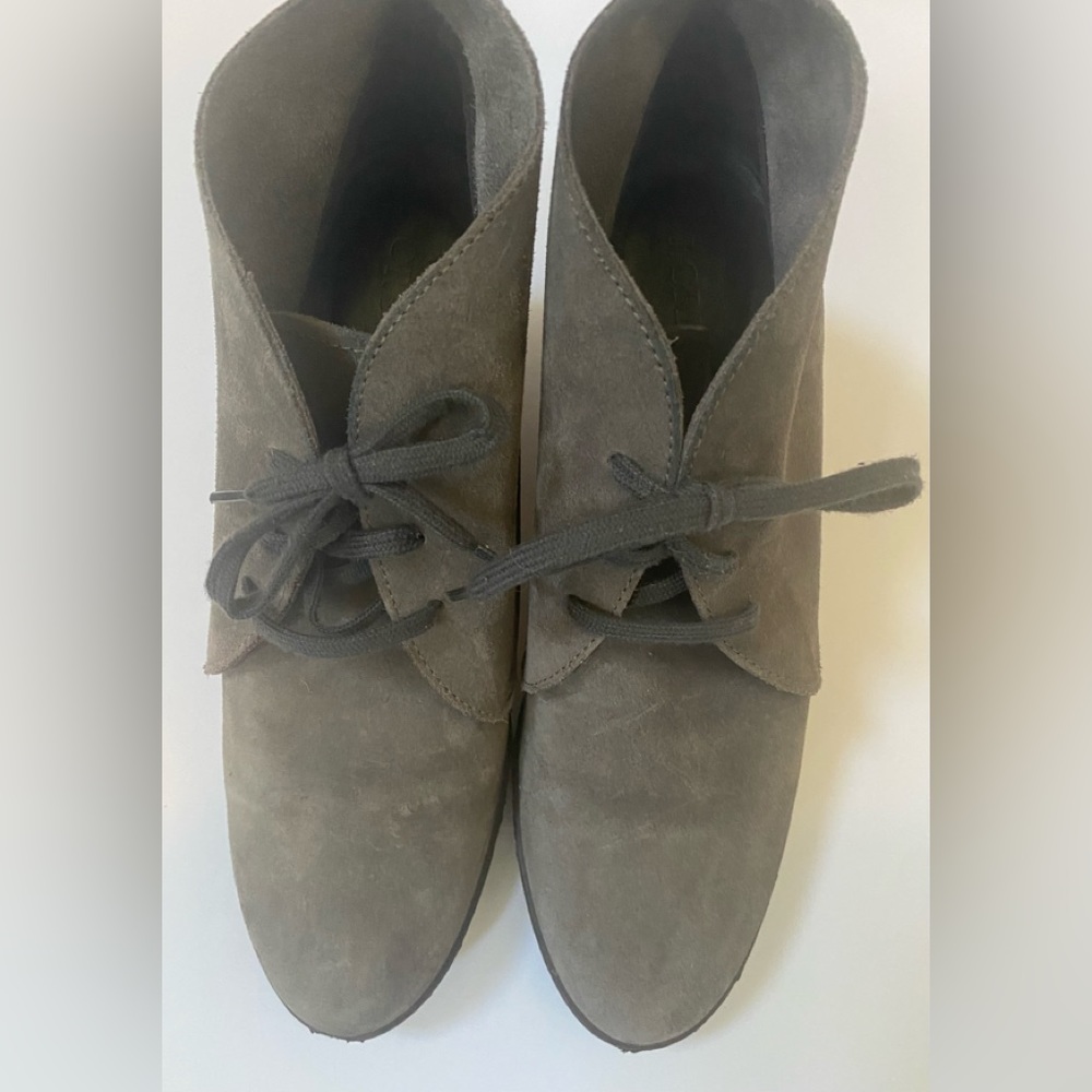 Booties by JCrew size 9. Grey Brand New!!